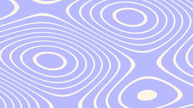 Abstract Wavy Lines Background Loop