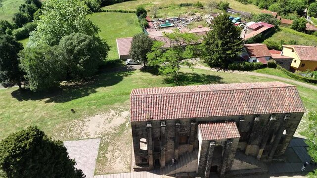 Santa Maria del Naranco Medieval Architecture in Asturias