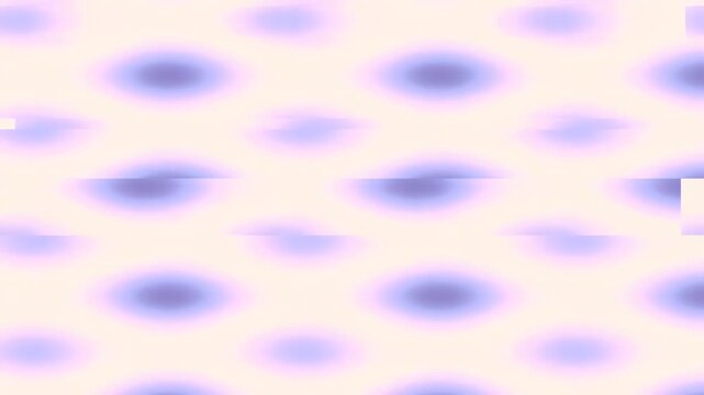 Abstract Light Grid Pattern Loop