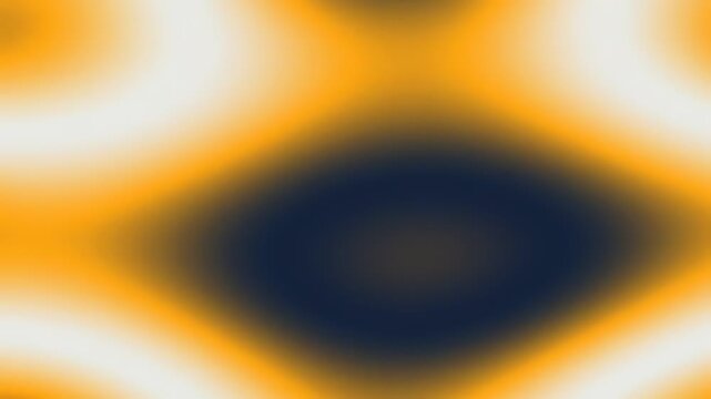 Abstract Glowing Orange and Black Background Loop
