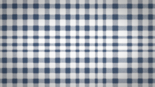 navy blue and white gingham checked fabric pattern background
