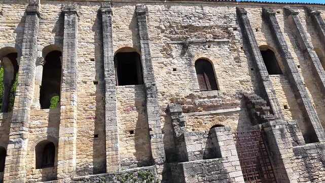 Santa Maria del Naranco Medieval Architecture in Asturias