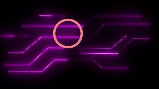 Validation concept for business process automation, quality assurance management, certification, digital transformation. Motion graphics of quality assurance idea. hd video