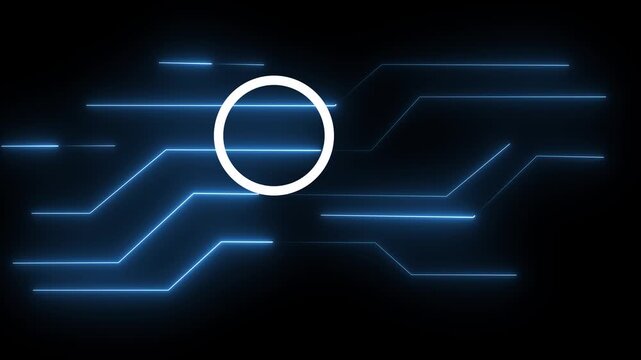 Validation concept for business process automation, quality assurance management, certification, digital transformation. Motion graphics of quality assurance idea. hd video