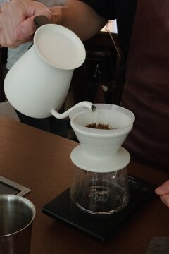 Filtered coffee