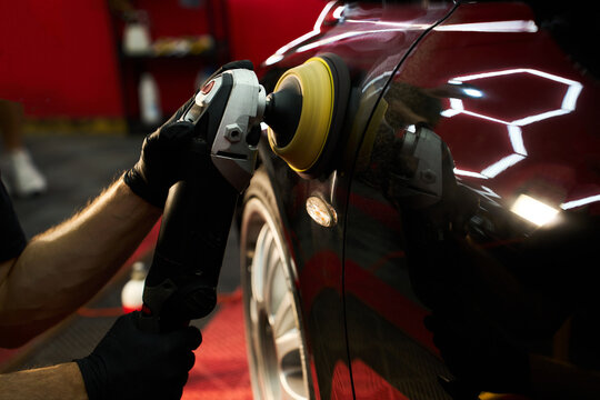 Restore deep gloss and protect your vehicle factory finish with expert detailing using rotary polishers to remove scratches during paint correction and detailing