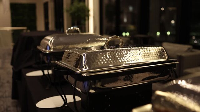 Fine wedding dining silverware