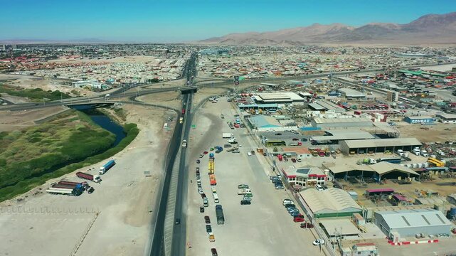 Video Calama aéreas  Clip 2