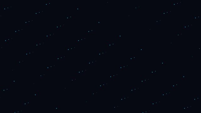 Dark Blue Sky with Subtle Scattered Light Dots Texture