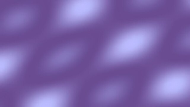 Abstract Light Purple and White Blurry Pattern Background Loop