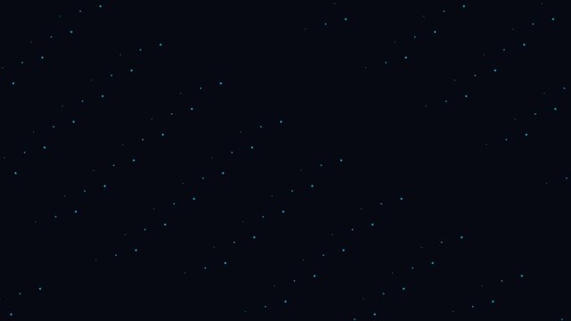 Abstract Dark Space Background with Scattered Stars and Cosmic Dust