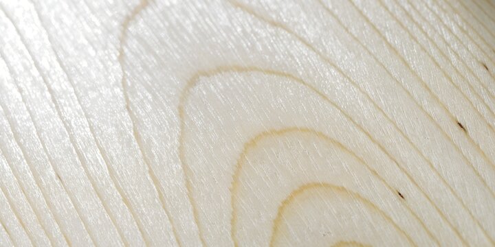 Light beige wood grain texture background with wavy arches pattern