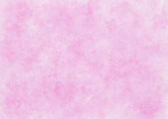 Fototapeta premium Abstract pink watercolor background with flowing organic textures and bright pastel highlights. Elegant artistic backdrop for wedding invitations, branding, stationery and luxury packaging.