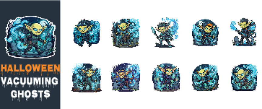 Cyber Goblin Graveyard Raider Vacuuming Ghosts