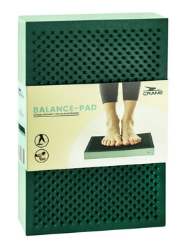 Fitness Balance Pad von Crane Balancekissen   Hintergrund weiss