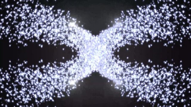glitter star burst glowing flat vector doodle glitter particle trail animation glitter line star twinkle glittering,  shining sparkle motion on black screen.4k animation video