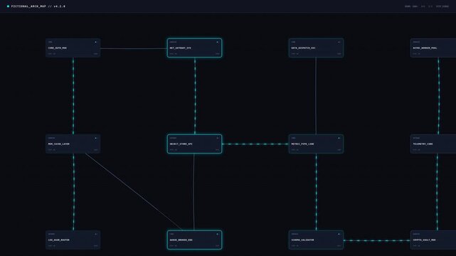 Dynamic Motion Flow Chart Animation for Data Visualization and Network Analysis.