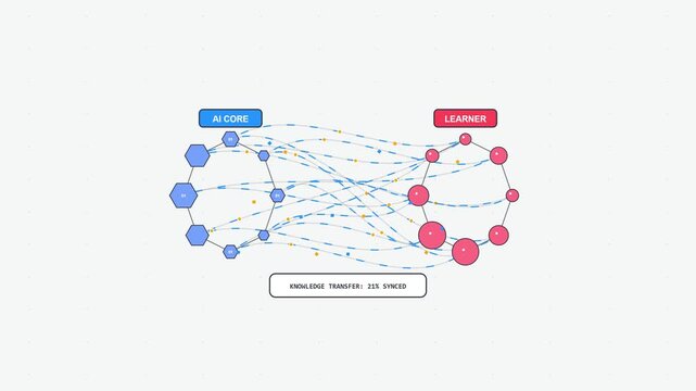 Artificial Intelligence Knowledge Transfer and Neural Network Data