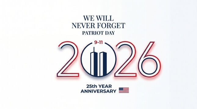 25 Years Remembering 911 Patriot Day
