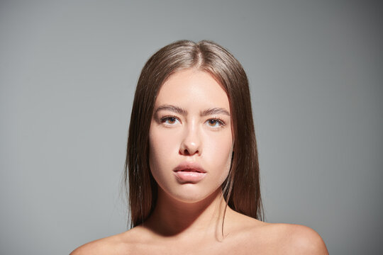 Natural beauty portrait
