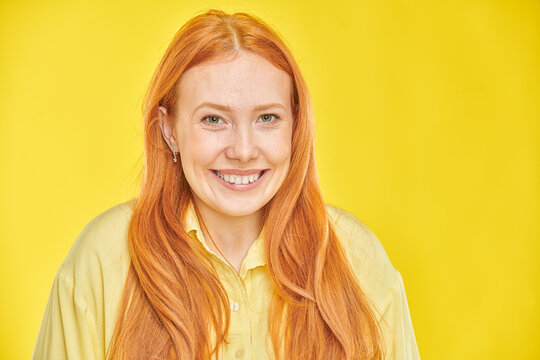 Happy smiling woman