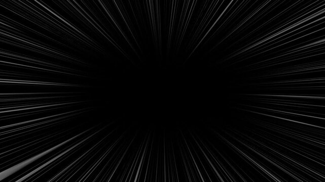 Abstract Manga Speed Lines zoom anime speed lines overlay animation. Anime speed line moves attack effect animation. 4K Animation Loop Anime Comic Speed Lines. Diagonal Anime Speed lines.