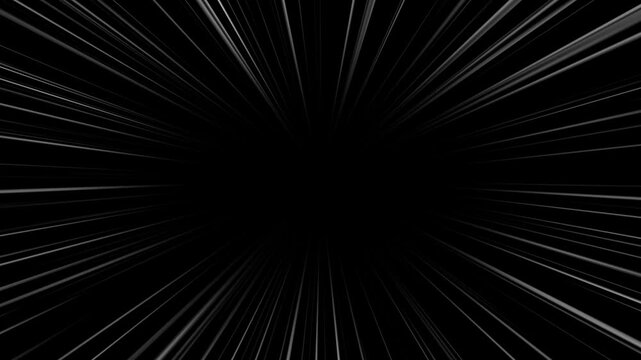 Abstract Manga Speed Lines zoom anime speed lines overlay animation. Anime speed line moves attack effect animation. 4K Animation Loop Anime Comic Speed Lines. Diagonal Anime Speed lines.