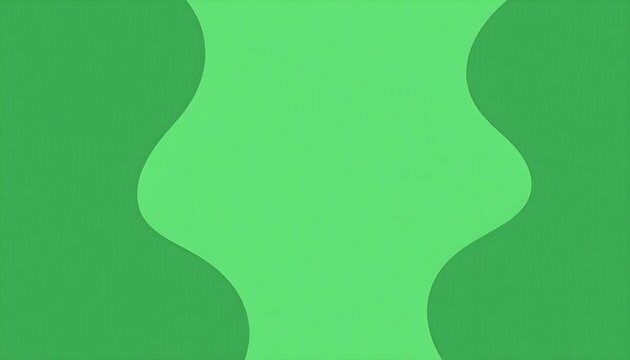 Abstract textured background with flowing curves in vibrant green shades