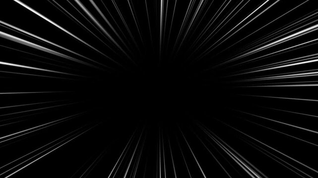 Abstract Manga Speed Lines zoom anime speed lines overlay animation. Anime speed line moves attack effect animation. 4K Animation Loop Anime Comic Speed Lines. Diagonal Anime Speed lines.