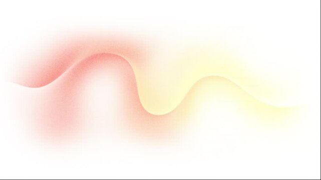 Abstract coral yellow luminous gradient background, soft flowing wave, radiant pastel light, vibrant modern banner cover design