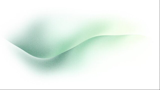 Abstract mint green cyan iridescent haze background, flowing silk wave, soft luminous blur, airy gradient texture for modern poster design