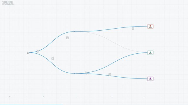 Artificial Intelligence Decision Tree Algorithm Animation