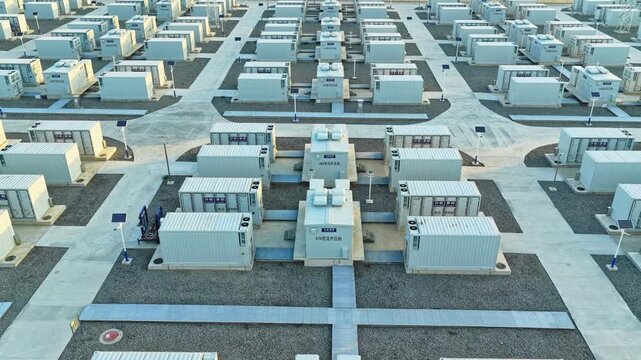 Energy storage power stations; new energy sources; shared power; solar photovoltaic power plants