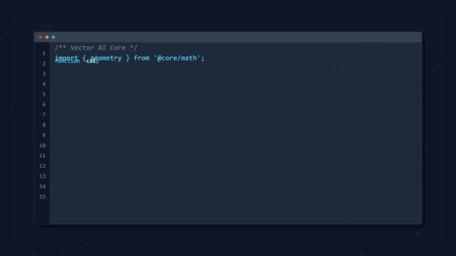 Software Code Editor with Intelligent Autocomplete Feature