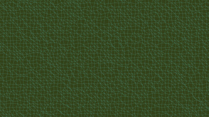 Abstract Dark Green Low Poly Geometric Polygon Mesh Vector Background © ToriqulIslam