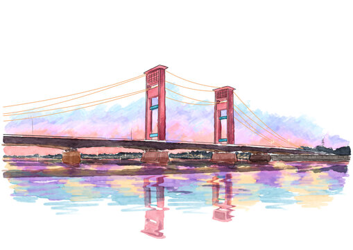 Ampera Bridge