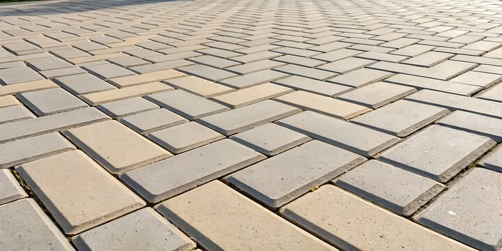 stone block paving