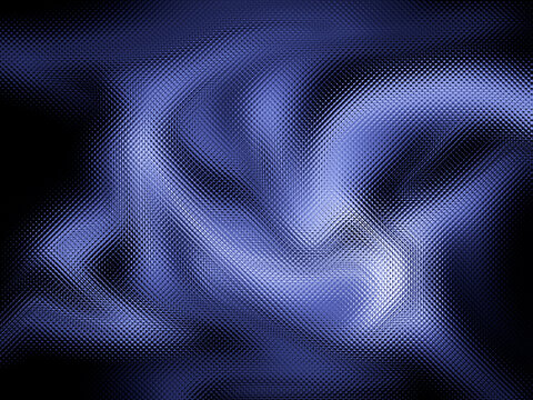 Purple blue abstract glass texture background with waves