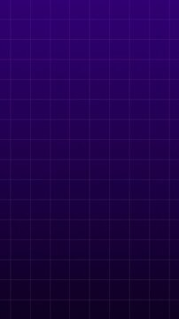 Purple grid pattern with dark gradient background
