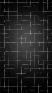 Abstract dark grid background with a glowing circle center