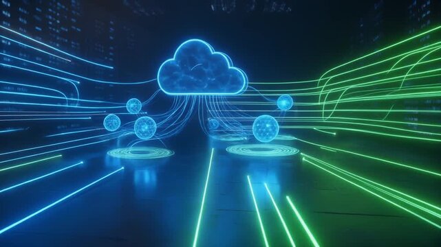 Bidirectional AI Data Streams Between Autonomous Agents and Cloud