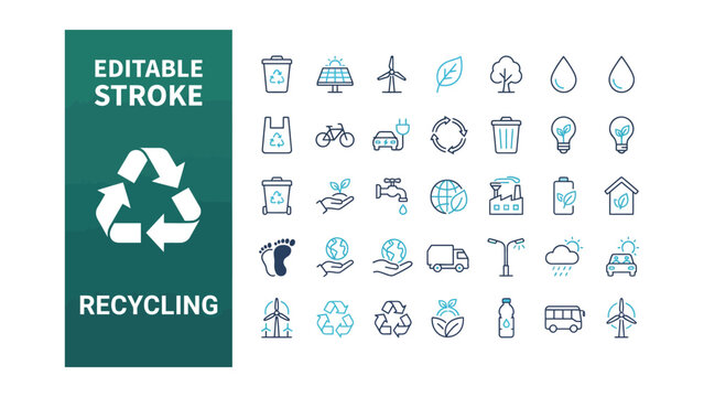 Adobe IllustraBuilding icon collection. Including structure, landmark, condominium, government, school, church, hotel, shop, hospital, public buildings, and more. Editable line icons. Vectotor Artwork