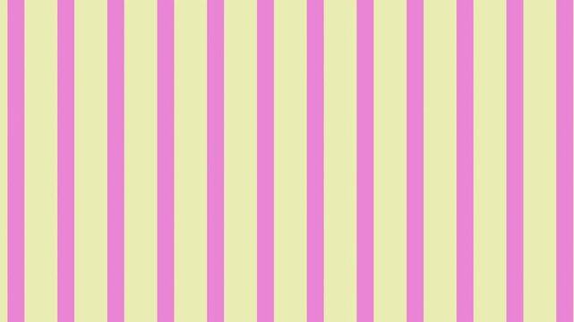 pink and cream candy stripes animated background wallpaper with a pale soft pastel strawberries and cream straight pinstripe design with transparent alpha channel that slides on at the beginning over 