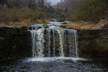 Cascada cercana © Paola