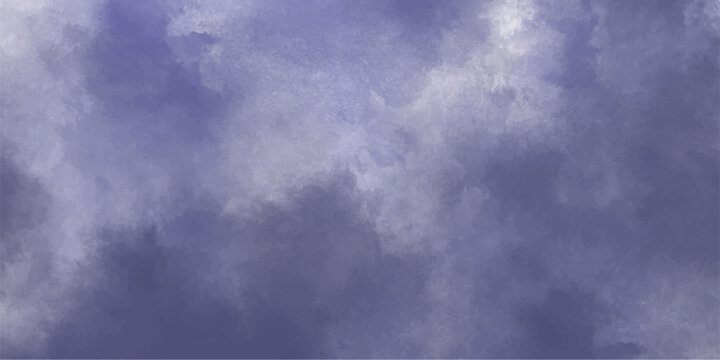 Abstract smoke exploding backdrop design cumulus clouds . Monochrome black and white ink effect watercolor. White grey Sky with white cloud and clear abstract background.