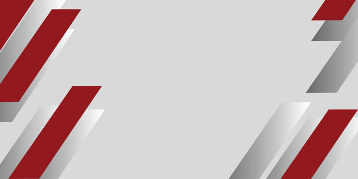 abstract Red and Gray Abstract Geometric Background. modern sport background. modern