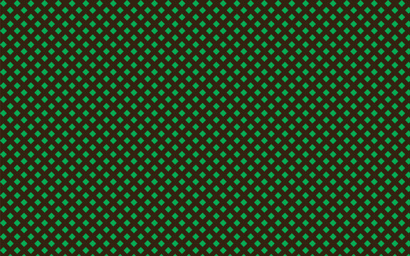 Dark green and brown dotted geometric pattern with geometric background abstract repeating