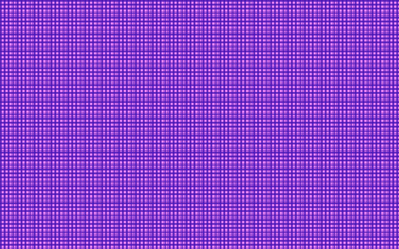 Bright purple and pink plaid grid pattern with background geometric abstract repeating backdrop