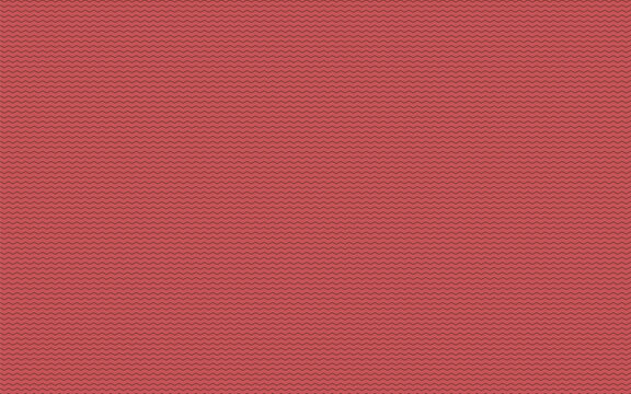 Abstract red background with intricate repeating geometric wave pattern abstract background