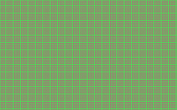 Abstract plaid pattern with green and magenta intersecting lines abstract checkered colorful